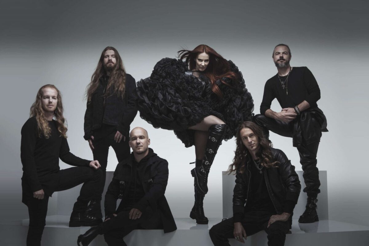 Epica annonce un livestream : Omega Alive