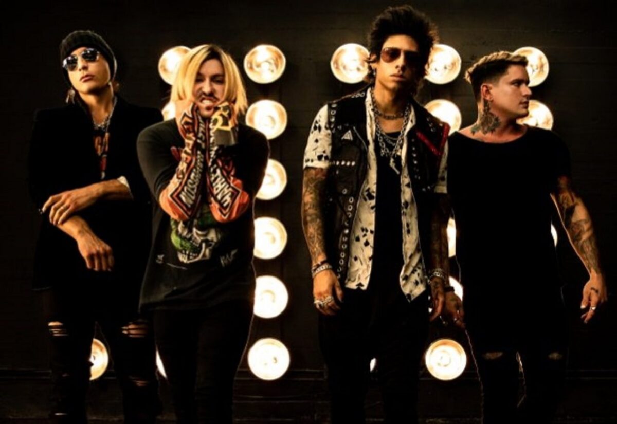 Escape The Fate est accusé d&rsquo;avoir volé une pochette du groupe Dead Letter Circus