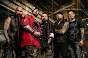 Five Finger Death Punch annonce les dates de sa tournée européenne pour 2022