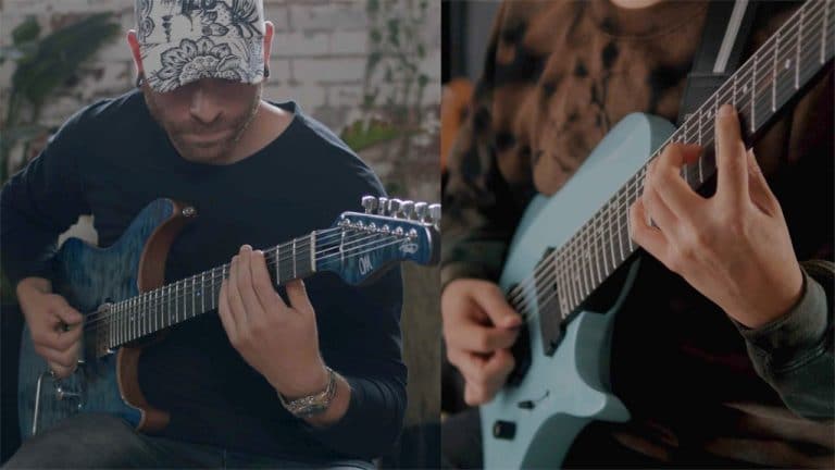 Regardez Intervals et Joshua De La Victoria jouer Lock & Key !