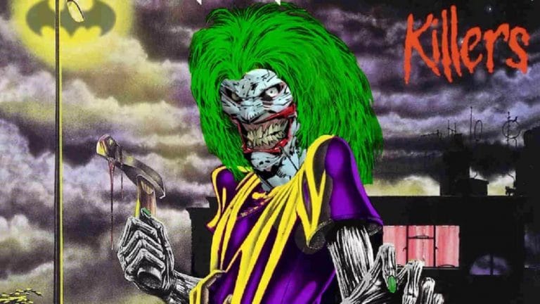 Regardez quelques pochettes d’albums de Metal recréées avec des personnages de Batman