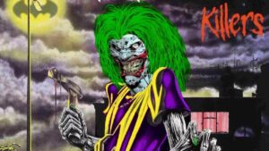Regardez quelques pochettes d&rsquo;albums de Metal recréées avec des personnages de Batman