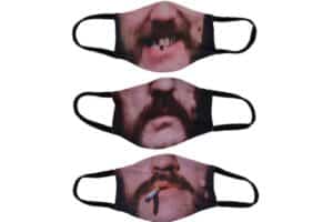 Motörhead lance une gamme de masques, Faces of Lemmy