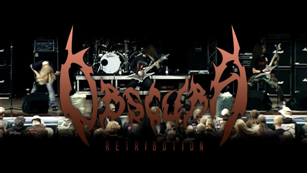 Regardez Obscura jouer Alone en live au Up From The Ground 2006