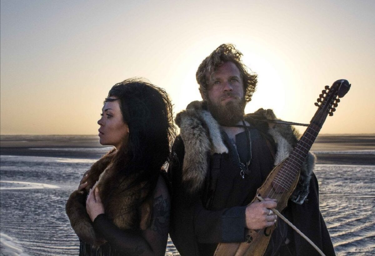Skáld sort une lyric vidéo pour son nouveau single Norðrljós