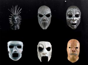 Slipknot met en vente les masques officiels de We Are Not Your Kind