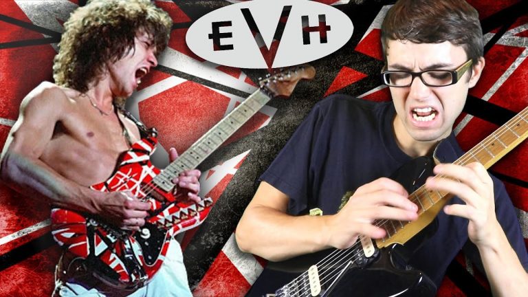 Steve T rend hommage à Eddie Van Halen en jouant Eruption dans 20 styles différents