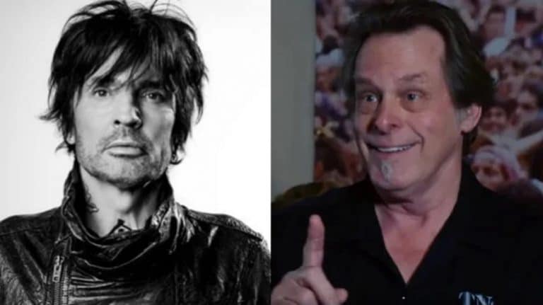 Ted Nugent qualifie Tommy Lee, de Mötley Crüe, de “criminel condamné pour violence domestique et héroïnomanie”