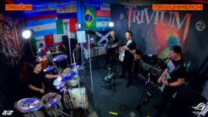Trivium : Regardez The Deepest Cuts II, le nouveau concert gratuit en streaming du groupe