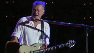 Revivez le dernier concert complet d’Eddie Van Halen