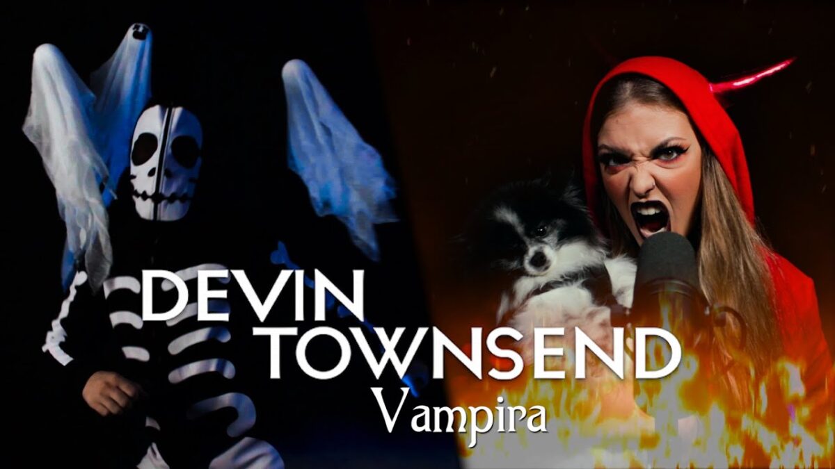 Vicky Psarakis de The Agonist sort une reprise de Devin Townsend