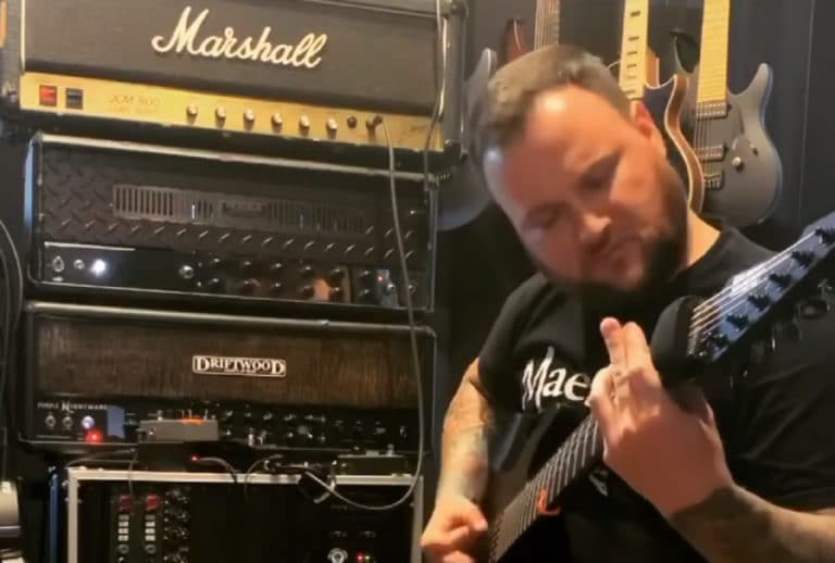 Whitechapel publie quelques vidéos en studio