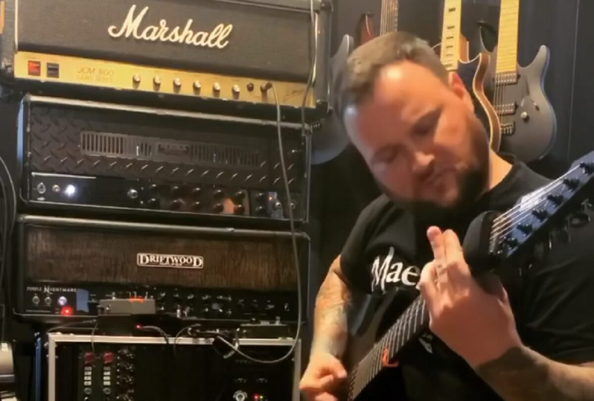 Whitechapel publie quelques vidéos en studio