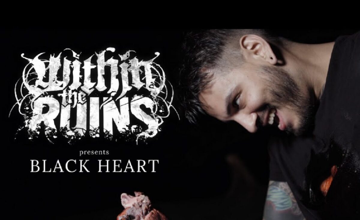 Within The Ruins publie un clip vidéo pour son nouveau single, Black Heart