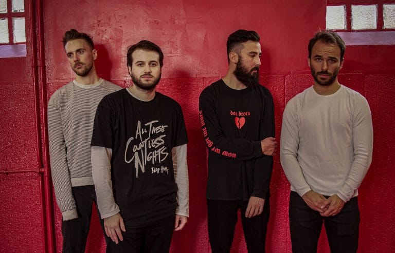 Back On Earth célèbre la sortie de son nouvel EP avec un clip vidéo pour Brand New Day !