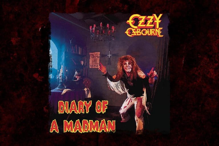 Il y a 39 ans, Ozzy Osbourne sortait Diary of a Madman