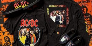 AC/DC s&rsquo;associe à DC Shoes pour « une collaboration explosive »