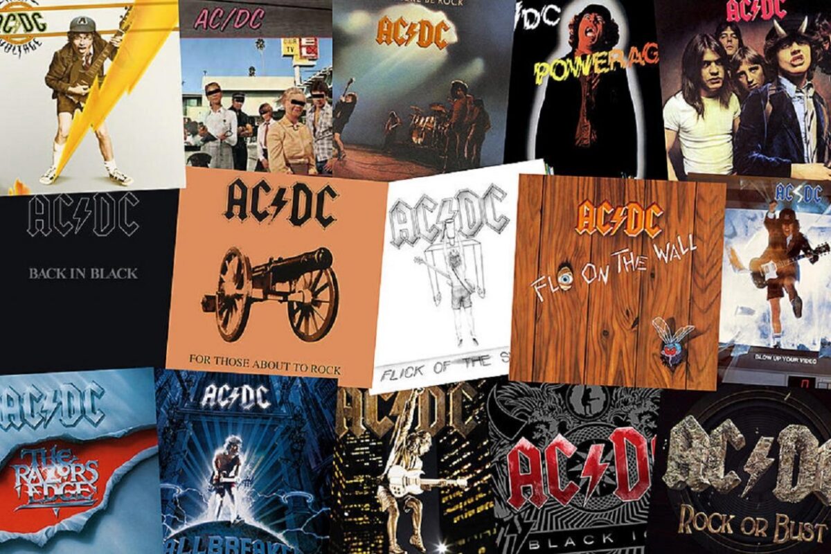 AC/DC : La chanson la plus sous-estimée de chaque album du groupe de Rock