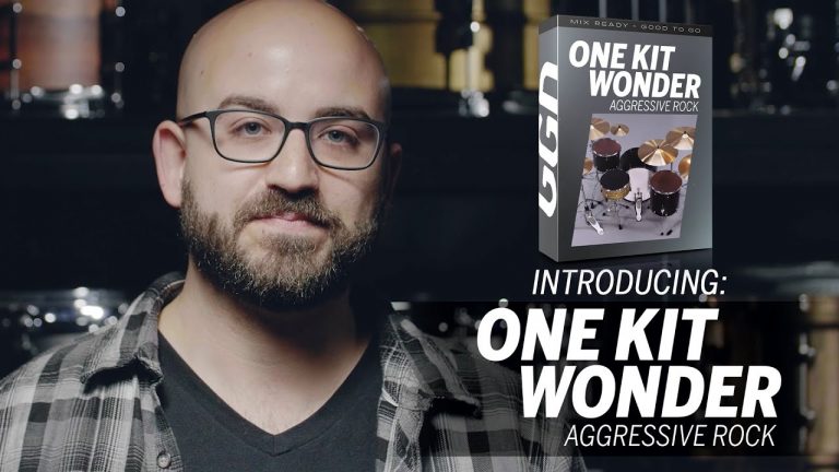 Adam “Nolly” Getgood annonce une nouvelle batterie virtuelle, One Kit Wonder : Aggressive Rock