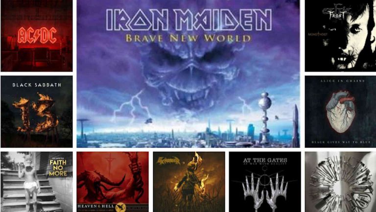Les 10 meilleurs albums de retour jamais réalisés dans le Metal et le Rock
