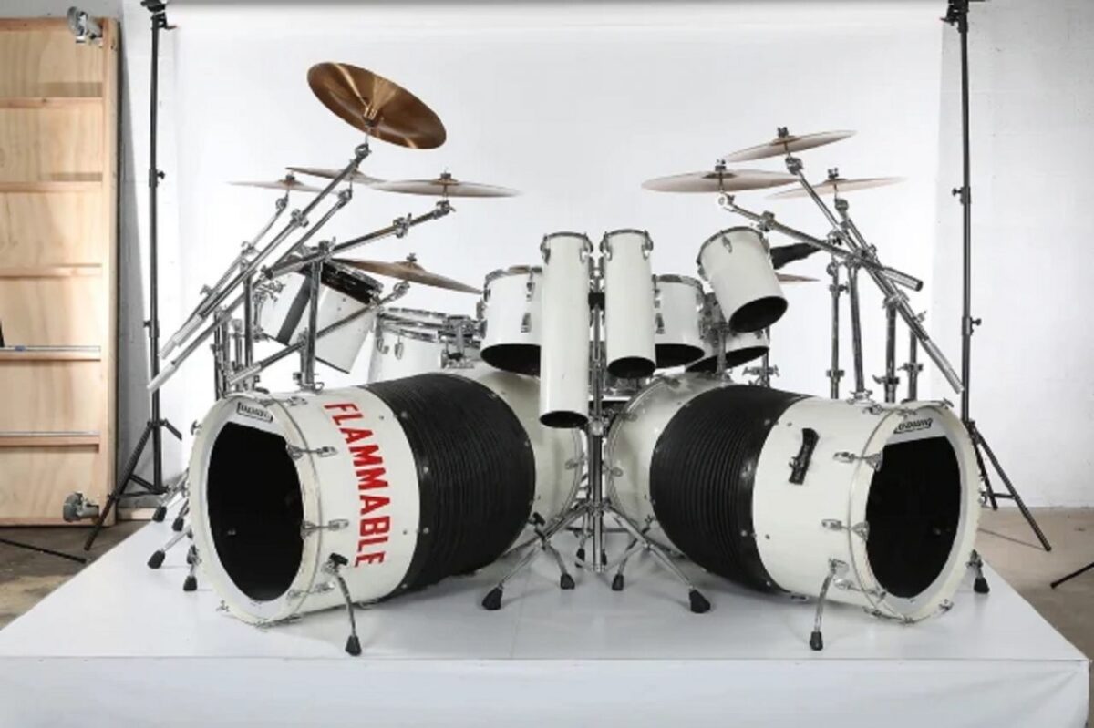 Vous pouvez acheter la batterie d&rsquo;Alex Van Halen pour 240 000 euros