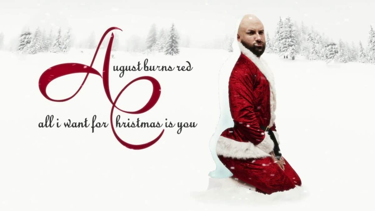 August Burns Red sort une reprise de Mariah Carey et annonce un concert en streaming pour Noël