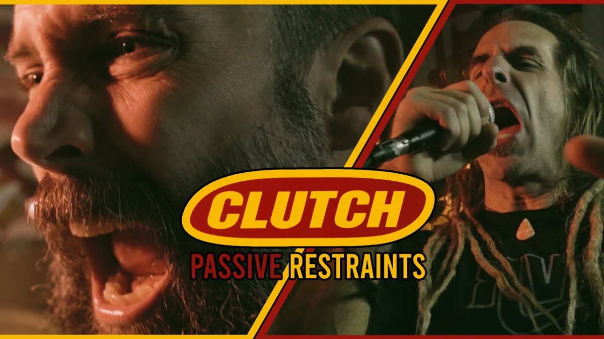 Clutch et Randy Blythe de Lamb Of God s&rsquo;unissent sur un nouveau single, Passive Restraints