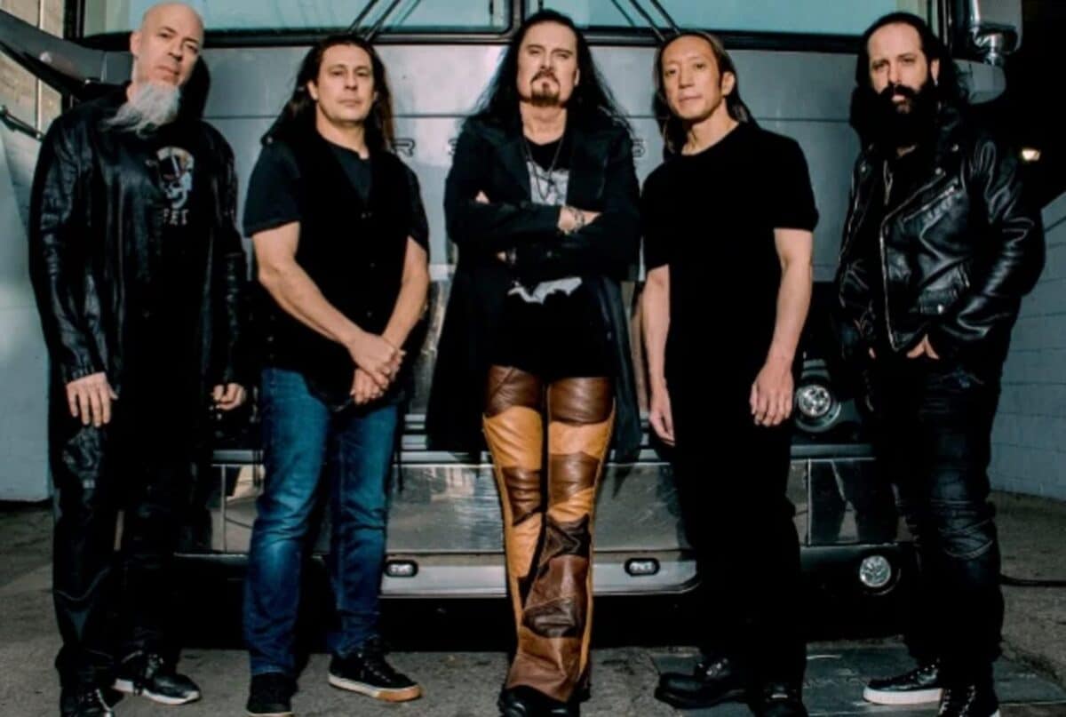 Dream Theater est en studio pour son nouvel album