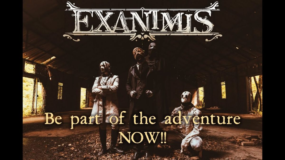 Un nouveau groupe de Metal arrive sur la scène française, Exanimis !