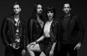 Halestorm a commencé à enregistrer son nouvel album