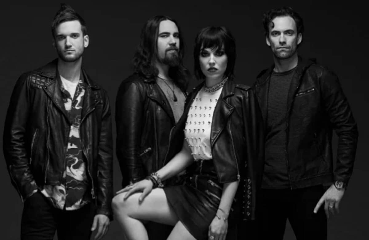 Halestorm a commencé à enregistrer son nouvel album