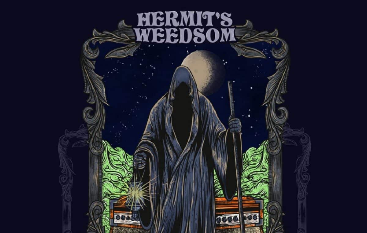Le groupe de Stoner/Doom Metal français Hermit&rsquo;s Weedsom sort son premier album