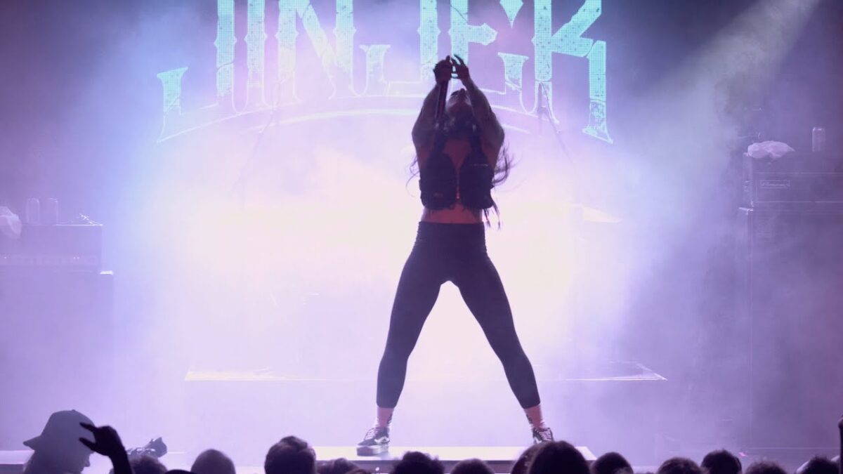 Jinjer va diffuser son nouvel album live, Alive In Melbourne, gratuitement sur YouTube à 20h