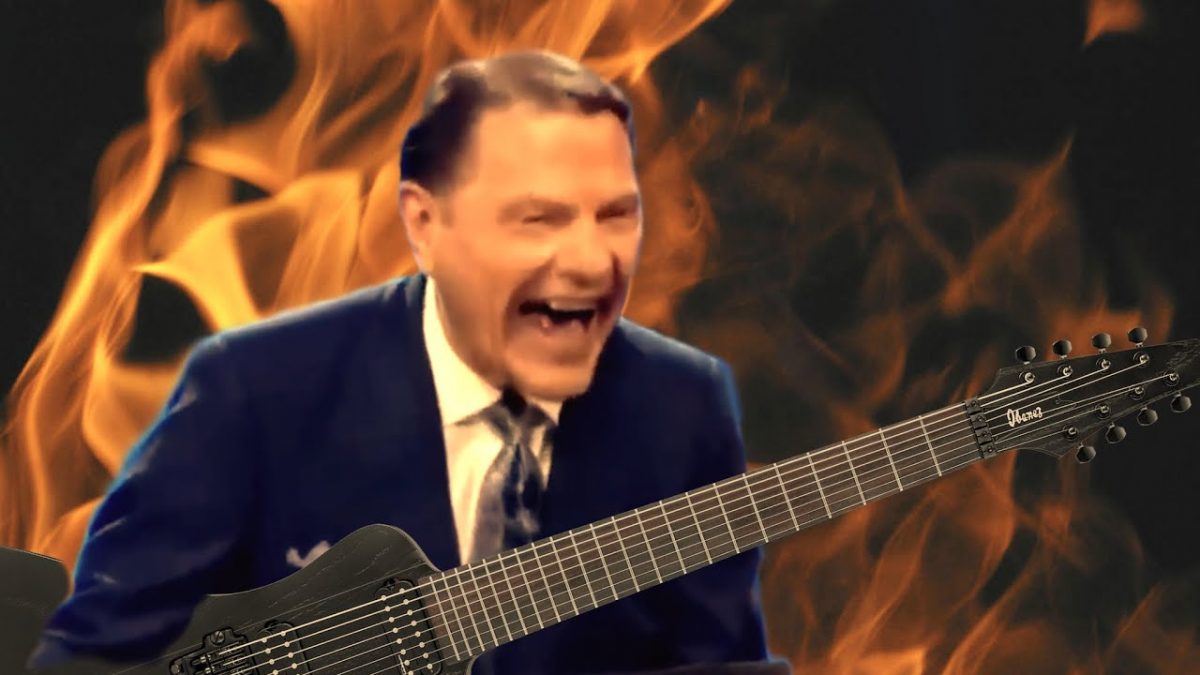 Le télévangéliste délirant des élections américaines a été transformé en une chanson Metal