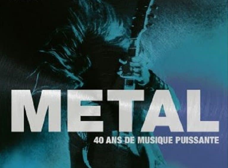 Découvrez le nouveau livre : Metal, 40 ans de musique puissante !
