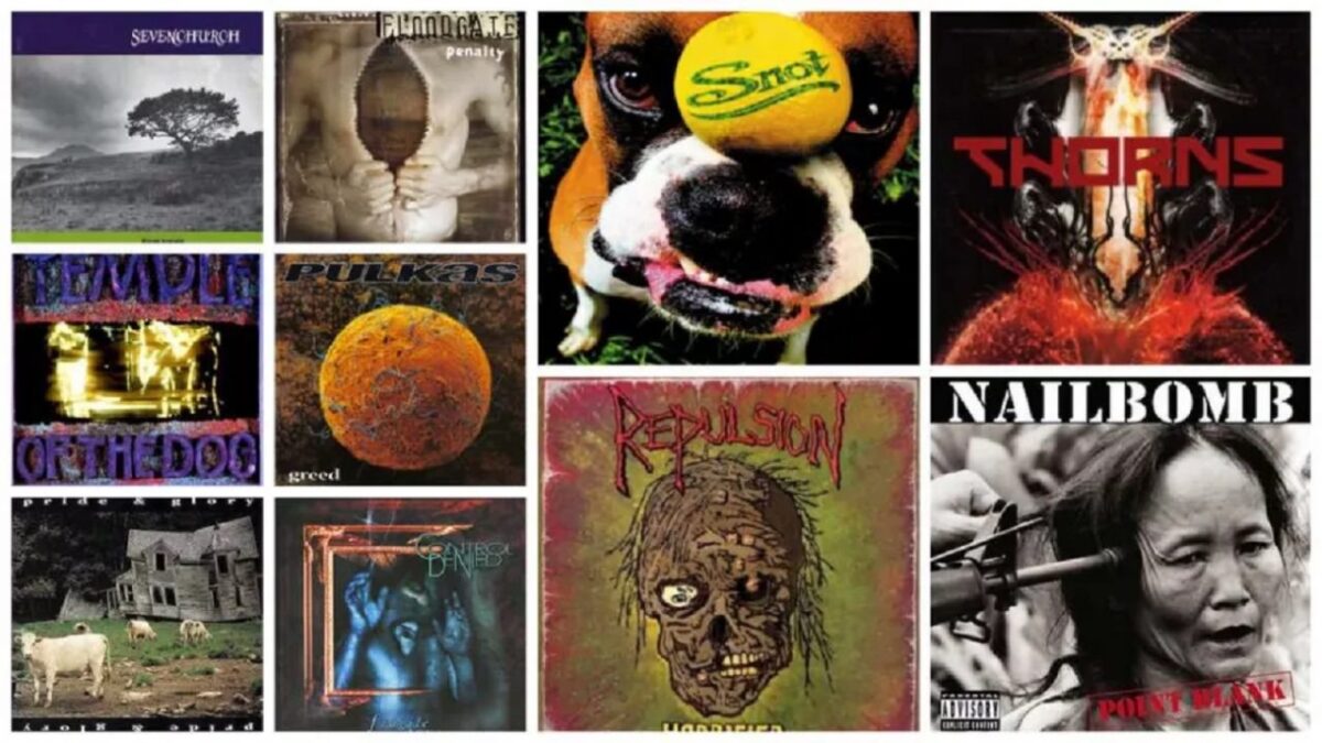 10 groupes Metal & Rock qui ont fait un album génial puis se sont séparés