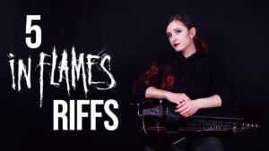 Regardez la joueuse de vielle à roue de Eluveitie interpréter 5 riffs iconiques de In Flames