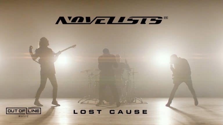 Novelists FR publie Lost Cause, sa première chanson avec son nouveau chanteur