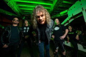 Overkill annonce les détails de son nouvel album, Scorched, et de sa tournée européenne pour avril (avec 1 concert en France)