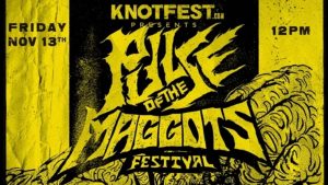 Slipknot annonce le Pulse Of The Maggots Fest sur Knotfest.com, un festival mettant en vedette de nouveaux artistes prometteurs