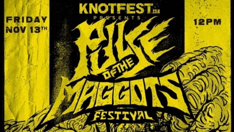 Slipknot annonce le Pulse Of The Maggots Fest sur Knotfest.com, un festival mettant en vedette de nouveaux artistes prometteurs