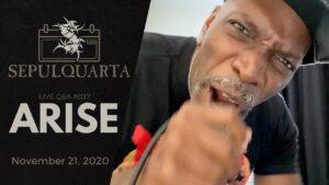 Regardez Sepultura jouer Arise en live (en mode « quarantaine »)