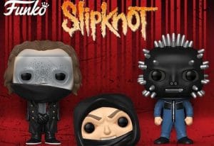 Slipknot : De nouvelles figurines Pop! Rocks sont disponibles en pré-commande