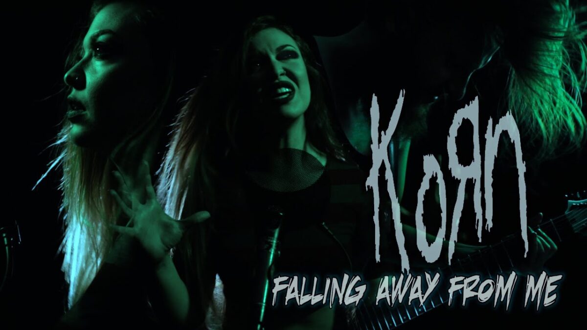 Vicky Psarakis de The Agonist sort une reprise de Korn