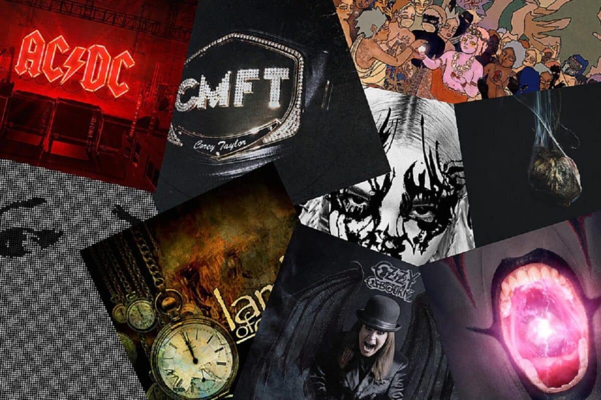 Les 70 meilleurs albums Metal & Rock de l&rsquo;année 2020