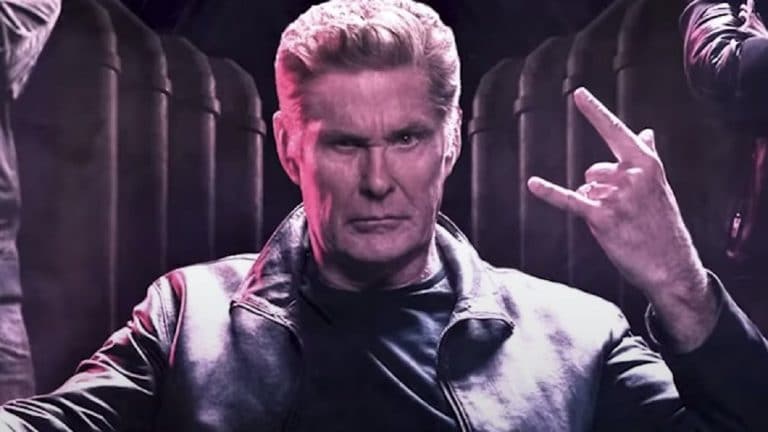 Écoutez David Hasselhoff sur ce nouveau single de Heavy Metal, Through The Night