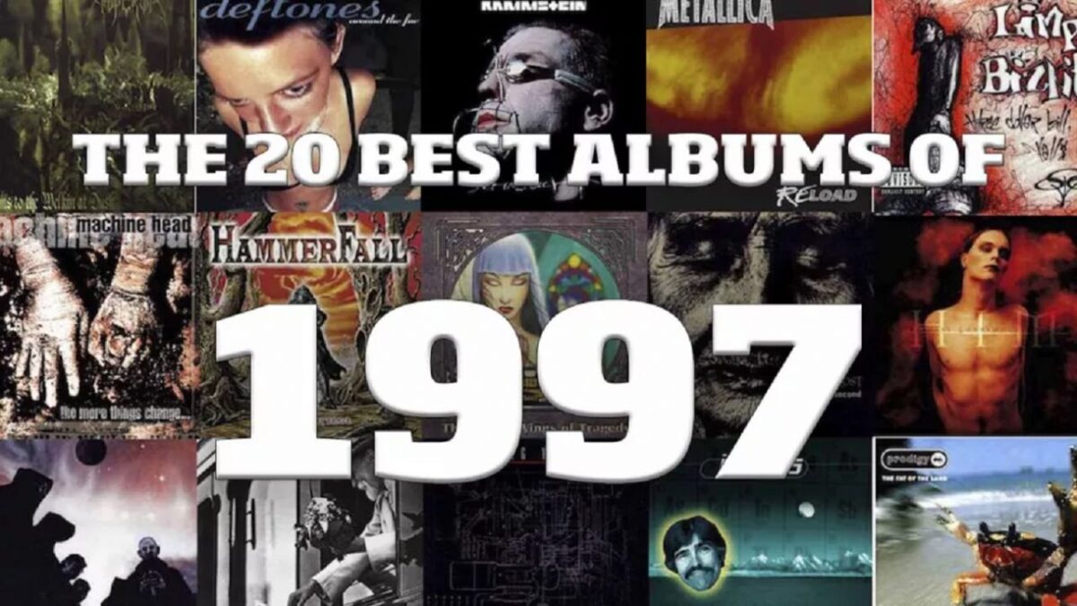 Les 20 meilleurs albums Metal & Rock de 1997