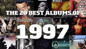 Les 20 meilleurs albums Metal & Rock de 1997