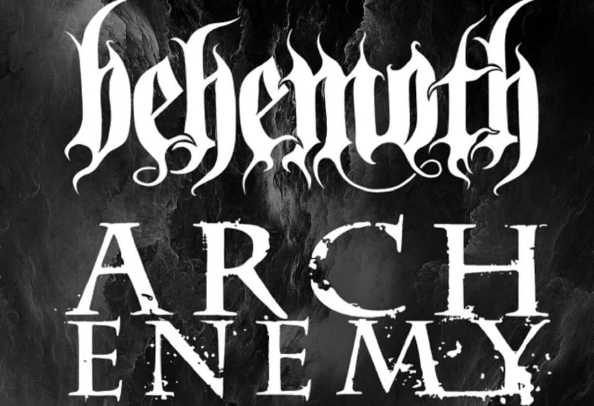 Behemoth, Arch Enemy et Carcass unissent leurs forces pour la tournée European Siege 2021