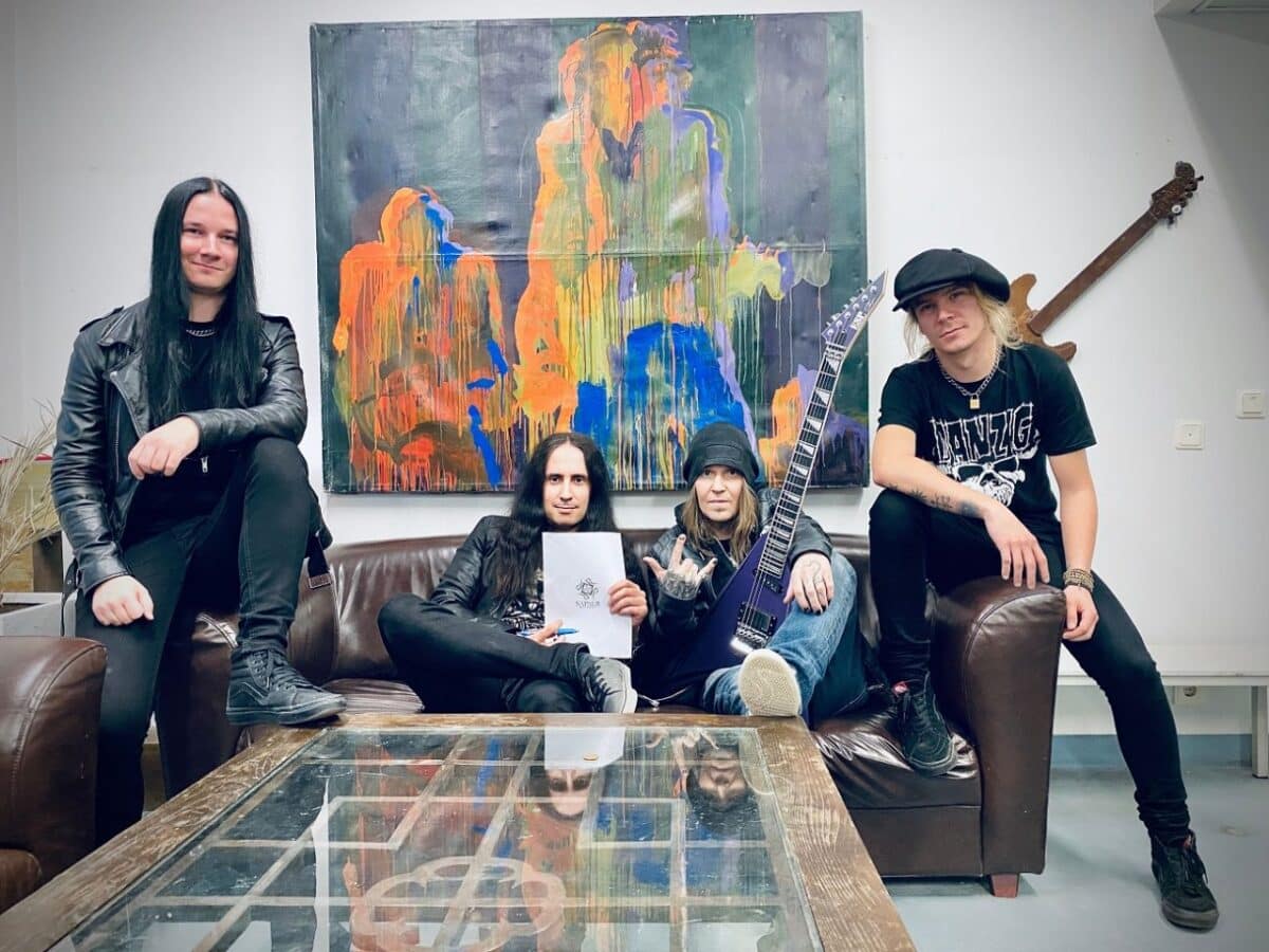 Bodom After Midnight (Alexi Laiho) signe avec Napalm Records